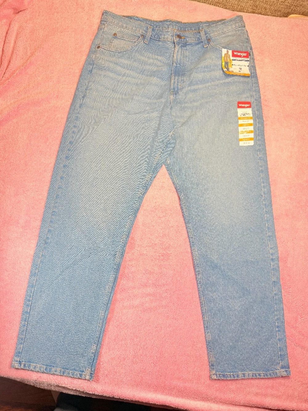 Wrangler Men's Blue Jeans